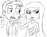 artist:duskull brittney_wong marco_diaz star_vs._the_forces_of_evil // 380x301 // 57KB