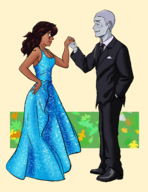 artist:gearfae infinity_train jesse_cosay lake rule_63 // 2480x3228 // 3.9MB