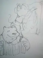 artist:vono celestine ernest ernest_and_celestine // 1536x2048 // 394KB