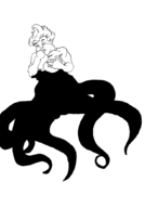 artist:boris disney the_little_mermaid ursula // 792x1044 // 98KB