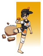 artist:spiceman avatar:_the_last_airbender bea cosplay pokemon toph_beifong // 2604x3382 // 326KB