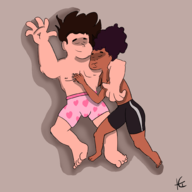 kiki_pizza steven_quartz_universe steven_universe tap_drawfag // 2000x2000 // 677KB