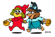 artist:lhk claire harvey_beaks_(series) piri_piri // 1200x800 // 238KB