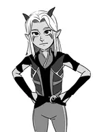 brotacon rayla the_dragon_prince // 1736x2456 // 288KB