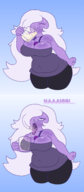 amethyst comics steven_universe // 2191x5000 // 2.3MB