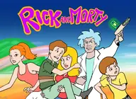 artist:bishopbb beth_smith jerry_smith morty_smith parody rick_and_morty rick_sanchez scooby-doo summer_smith // 1600x1170 // 608KB