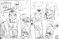 artist:pissed_off_fat_guy captain_marvel dc solomon_grundy // 2120x1420 // 1.5MB