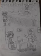 artist:greymann comics dolly i_can't_sleep nia original_character parody // 1000x1382 // 263KB