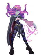 dc fire_emblem fusion jinx teen_titans tharja // 575x762 // 304KB