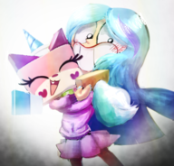 andrea_davenport crossovers lego princess_unikitty the_ghost_and_molly_mcgee the_lego_movie // 367x352 // 189KB