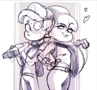 artist:mahmapuu dipper_pines gravity_falls pacifica_northwest // 851x788 // 868KB