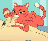 artist:gardenminttea fellatio mrs._paprika nude paprika // 2540x2160 // 1.5MB