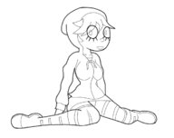 artist:drawpleb foster's_home_for_imaginary_friends hoodie_punk_girl // 712x562 // 33KB