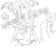 artist:terrible_the_drawfag caturday cosplay counting_cougar parody power_rangers rita_repulsa tuff_puppy // 534x452 // 108KB