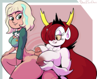 artist:davidsanchan buttjob hekapoo jackie_lynn_thomas star_vs._the_forces_of_evil titfuck // 1280x1037 // 565KB