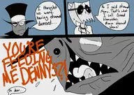 black_hat comics dr._flug villainous! // 3508x2480 // 975KB