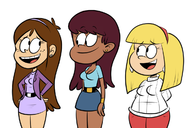artist:sb99 background_character the_loud_house // 1200x800 // 415KB