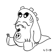 artist:lhk ben_10 downchuck upchuck // 600x600 // 67KB