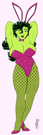 artist:ian_comics marvel playboy_bunny she-hulk // 720x2268 // 585KB