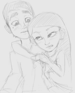 artist:somedrawfagg brittney_wong marco_diaz star_vs._the_forces_of_evil // 2416x3000 // 1.8MB