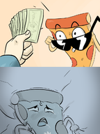 artist:terrible_the_drawfag comics parody pizza_steve uncle_grandpa_(series) // 900x1198 // 419KB