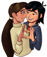 artist:spacechoochoo big_hero_6 hiro_hamada karmi marvel // 468x560 // 230KB