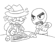 conrad v board-tan cuphead_(series) parody // 866x719 // 211KB