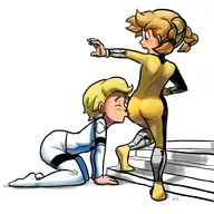 artist:ics franklin_richards katie_power marvel power_pack // 1000x1002 // 124KB