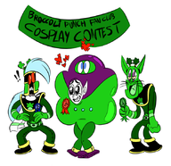 artist:baryl gateaux mighty_magiswords morbidia prohyas_warrior zeigram_(colors) // 844x819 // 286KB