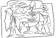 adventures_of_sonic_the_hedgehog avatar:_the_last_airbender courage_the_cowardly_dog crossovers dr._robotnik eustace_bagge john_cena sonic_the_hedgehog_(series) tenzin the_legend_of_korra // 839x579 // 192KB