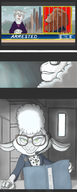 comics dawn_bellwether death_note lemonscent leopard_newscaster mayor_lionheart parody zootopia // 1000x2500 // 1.2MB