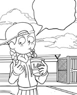 amphibia artist:drawendo maggie parody // 735x902 // 244KB