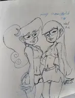 artist:radicalweegee artist:rw johnny_test_(series) mary_test susan_test // 2766x3619 // 1.9MB