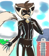 artist:necrolepsy chat_noir cosplay miraculous_ladybug thundercats wilykat // 621x715 // 367KB