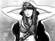 chewbacca cosplay fx noir_anon personification star_wars // 1280x960 // 953KB