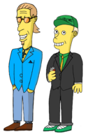al_sneed chuck_tamzarian the_simpsons // 953x1453 // 447KB