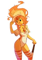 adventure_time flame_princess gouwyak // 1060x1499 // 106KB