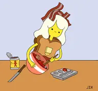 adventure_time artist:lin breakfast_princess // 500x464 // 96KB