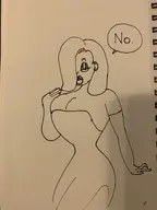 jessica_rabbit who_framed_roger_rabbit // 3024x4032 // 829KB