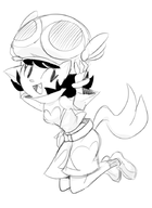 amitie artist:dbaru caturday cosplay kitty_katswell puyo_puyo tuff_puppy // 654x899 // 196KB