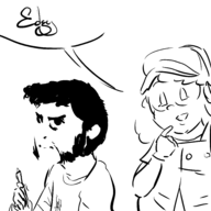 artist:deidatvm newgrounds personification self_portrait // 4000x4000 // 990KB