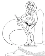 amethyst_princess_of_gemworld capcom dc iris mega_man_(series) old_man_internets princess_amethyst // 419x518 // 61KB