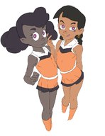 cheerleader_b cheerleader_c the_owl_house // 1686x2180 // 398KB