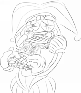 artist:gingee pomni the_amazing_digital_circus // 870x1000 // 123KB