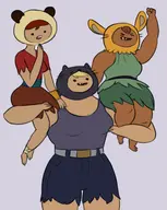 adventure_time celina sally susan_strong // 439x552 // 107KB