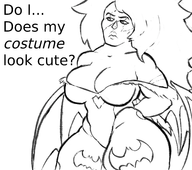 capcom cosplay darkstalkers jasper morrigan_aensland steven_universe // 2705x2400 // 1.9MB