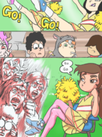 alfonzo_dolittle brittney_wong cheerleader comics crossdressing ferguson_o'durguson kaze_fukeba_nanashi marco_diaz oskar_greason sabrina_backintosh star_vs._the_forces_of_evil tom_lucitor // 500x669 // 481KB