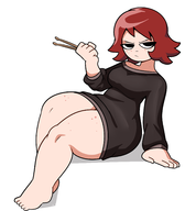 artist:superspoe kim_pine scott_pilgrim // 2287x2610 // 856KB