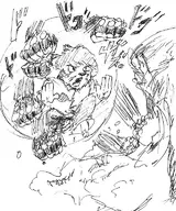 endtown jojo's_bizarre_adventure parody wally_wallechinsky // 640x769 // 156KB