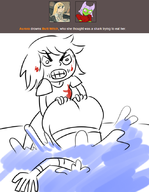 artist:sally_two_hands aurora beautiful_darkness butt_witch crossovers twelve_forever // 660x850 // 231KB